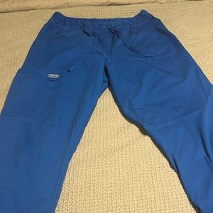 Cherokee Workwear Royal Blue Scrub Pants
